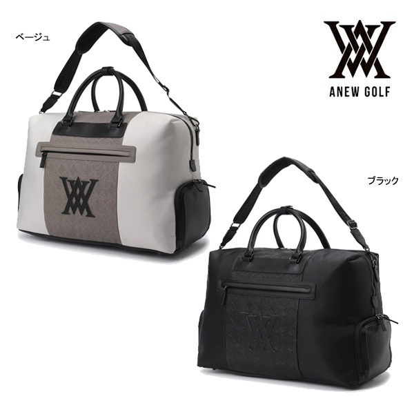 アニュー ゴルフ ボストンバッグ AGFFUBB02 ロゴ インタリオ ANEW GOLF