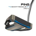 ���� �ԥ� �����åĥǡ��� �ѥ��� CRAZ-E �ޥ�åȷ� �ͥ��ޥ�åȷ� PING SCOTTSDALE PUTTER ���졼�� �إåɥ��С���  25C