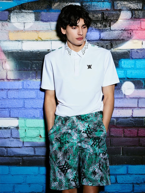 アニュー ゴルフ メンズ Tシャツ AGFMMTS31 SM ニューシグネチャーロゴ