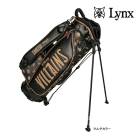 ��󥯥� ����� Disney VILLAINS ������� ����ǥ��Хå� 73223-400-010 Lynx GOLF �ǥ����ˡ� ����饯���� ������� ������ 9.5�� CADDIE BAG CB SB 25ET