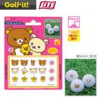 �饤�� ����� X-19 �ޥ��ܡ��륿�å� ���å��� LITE Golf it! ����ե��åȡ� MY BALL TOUCH �ޡ��� ����饯���� ����� ���å�