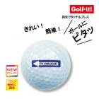 �饤�� ����� X-2 �ޥ��ܡ��륿�å� ���������� LITE ����� Golf it! ����ե��åȡ� 2������ MY BALL TOUCH 2 sheets �ޡ��� ����� ���å�