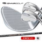 �����ʥ���� �ϥ����ԥ� �����å� 2�ܥ��å� ɸ�� �����ܥ󥷥�ե� Dynagolf WEDGE 25C