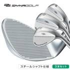 �����ʥ���� �ϥ����ԥ� �����å� 3�ܥ��å� �������륷��ե� Dynagolf WEDGE 25C