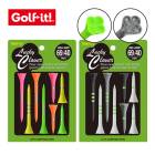 �饤�� ����� T-319 ��å����������С��ƥ��� ���� 69mm 4�� ���硼�� 40mm 4���� LITE Golf it! Fitee ����ե��åȡ� ����� ���å� 26ET