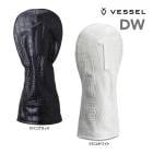 �٥��� ����� LUX �إåɥ��С� HC1123 �ɥ饤�С��� HEAD COVER HC DW DR VESSEL GOLF �������֥�å� �������ۥ磻�� CROC �������� 25ET 10PT