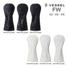 �٥��� ����� LUX �إåɥ��С� HC1123 �ե������������å��� HEAD COVER HC FW VESSEL GOLF �������֥�å� �������ۥ磻�� CROC �������� 25ET 10PT