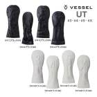 �٥��� ����� LUX �إåɥ��С� HC1123 �桼�ƥ���ƥ��� HEAD COVER HC UT VESSEL GOLF �������֥�å� �������ۥ磻�� CROC �������� 25ET 10PT