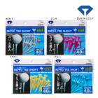 ������ ����� ��ץ��ƥ��� ���硼�� TE-433 DAIYA GOLF �饦��� ���硼�ȥƥ��� 40mm 18���� �Х����ޥ� ����� �ۥ磻�� �ԥ� �������� �֥롼 26ET YPP