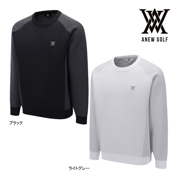 アニュー ゴルフ メンズウェア セーター AGFFMKN03 FA ラグラン