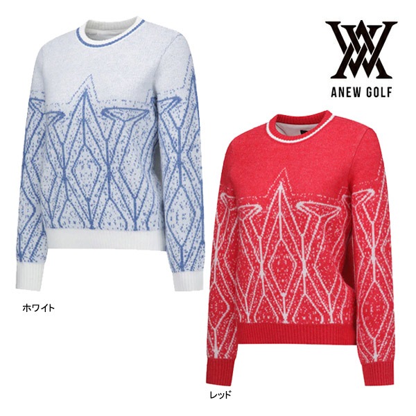 ANEW GOLF レディース ゴルフウェア ゴルフ