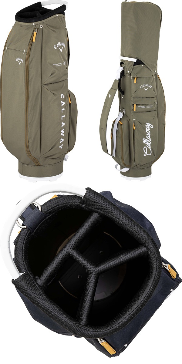 キャロウェイ ゴルフ メンズ キャディバッグ 26年春夏モデル 新作