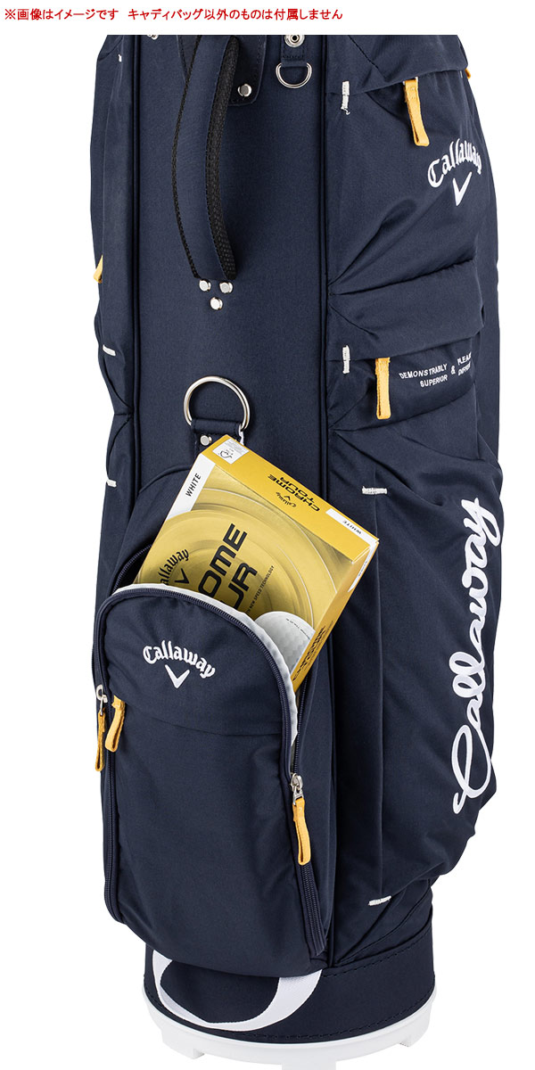 キャロウェイ ゴルフ メンズ キャディバッグ 26年春夏モデル 新作