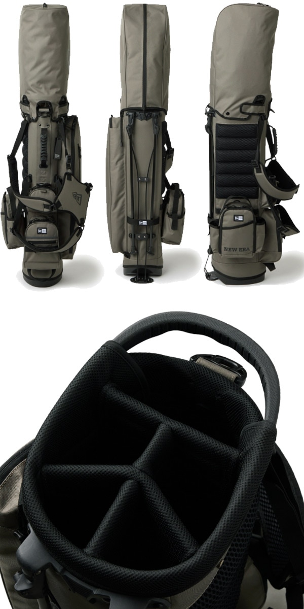 先行予約 ニューエラ ゴルフ スタンド キャディバッグ 26年継続モデル