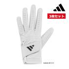3�祻�å� ���ǥ����� ����� ���� ��� �������� LA411 �ѡ����å� �쥶�� adidas GOLF 21 22 23 24 25 26 cm ���� �Ҽ� ������ YPP