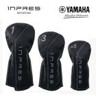 2024ǯ��ǥ� �����إåɥ��С� ��ޥ� ����� �إåɥ��С� INPRES YAMAHA GOLF HEAD COVER 24C
