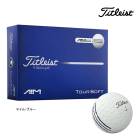 ���ͽ�� ���� �����ȥꥹ�� ����եܡ��� �ĥ������ե� �����ࡦ�֥롼 26ǯ��ǥ� 1������ 12�� Titleist TOUR SOFT AIM BLUE ����ǻߤޤ� GOLF TITLEIST