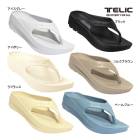 �ƥ�å� �ꥫ�Х꡼ ������� TELIC W-FLIPFLOP �ե�åץե��å� ���� ��� ��ǥ����� �� ��ô �ڸ� ����ץ� �١����å� ���å������ �׷�ۼ� 26ET