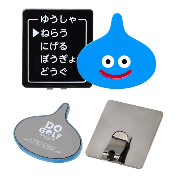 ドラゴンクエスト ゴルフ ライト B-65 ゴルフボール クリップマーカー