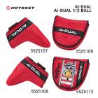 �ڽ����ѥ������С��� ���ǥå��� ���������ǥ奢�� �ѥ������С�  ODYSSEY Putter COVER Ai-DUAL 26C