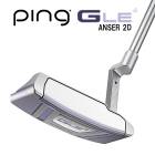 ���� ��ǥ����� �ԥ� ���������륤��4 �ѥ��� ANSER 2D ���󥵡�2D �ԥ� �֥졼�ɷ�  PING G LE4 PUTTER LADIES LADYS WOMENS