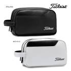 �����ȥꥹ�� ����� �ݡ��� TA22CESPJ �������å��󥷥�� �ݡ��� Titleist GOLF Pouch �֥�å� �ۥ磻�� 26ET