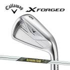 ����������� X�ե������� 26ǯ ��������5�ܥ��å� #6~9,PW �����ʥߥå�������� MID 115 Callaway X FORGED IRON SET