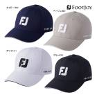 �եåȥ��祤 ����� ����å� MEN'S ���塼��������١����å�����å� FOOTJOY GOLF Shoe Icon Basic Cap �ͥ��ӡ� �١����� �ۥ磻�� �֥�å� 26ET