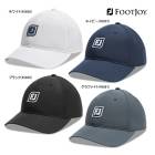 �եåȥ��祤 ����� ����å� �ѥե����ޥ󥹥���ե���å� FOOTJOY GOLF Performance Golf Cap �ۥ磻�� �ͥ��ӡ� �֥�å� ����ե����� 26ET