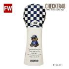 �����å����ե����ƥ������� ����� �ե������������å� �إåɥ��С� Checker48 GOLF FAIRWAY COVER HC FW �ե��������� �饦��� �����å��� �ɽ� ���� 26ET