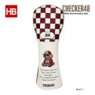 �����å����ե����ƥ������� ����� �ϥ��֥�å� �إåɥ��С� Checker48 GOLF HYBRID COVER HC HB UT �桼�ƥ���ƥ� �饦��� �����å��� �ɽ� ���� 26ET