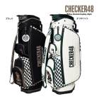 �����å����ե����ƥ������� ����� ����ǥ��Хå� Checker48 GOLF CADDIE BAG �饦��� ����ǥ��� �����å��� ���䲹 �ޥ��ͥå� �ݥ��å� �ɽ� ���� 26ET