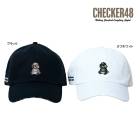 �����å����ե����ƥ������� ����� C48 �����ͥ��㡼 ����å� Checker48 GOLF POODIE CAP �饦��� �����å���˹�� �����å��� �ס��ǥ��� �ȥ��ס��ɥ� 26ET