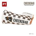 �����å����ե����ƥ������� ����� �֥졼�� �ѥ��� ���С� Checker48 GOLF BLADE PUTTER COVER HC PT PC �饦��� �إåɥ��С� �����å��� �ɽ� 26ET