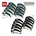 �����å����ե����ƥ������� ����� �������� ���С� Checker48 GOLF IRON COVER HC IR 5��SW��ͽ�� 10�ĥ��å� �饦��� �إåɥ��С� �����å��� 26ET