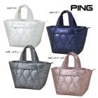 �ԥ� ����� 26ǯ�ղƥ�ǥ� ���� ��ǥ����� �Хå� GB-L2603 �ѥե����饦��ɥȡ��� 39035 01 02 03 04 PING GOLF PUFFY ROUND TOTE ������ �Ǥ� 26ET 10PT