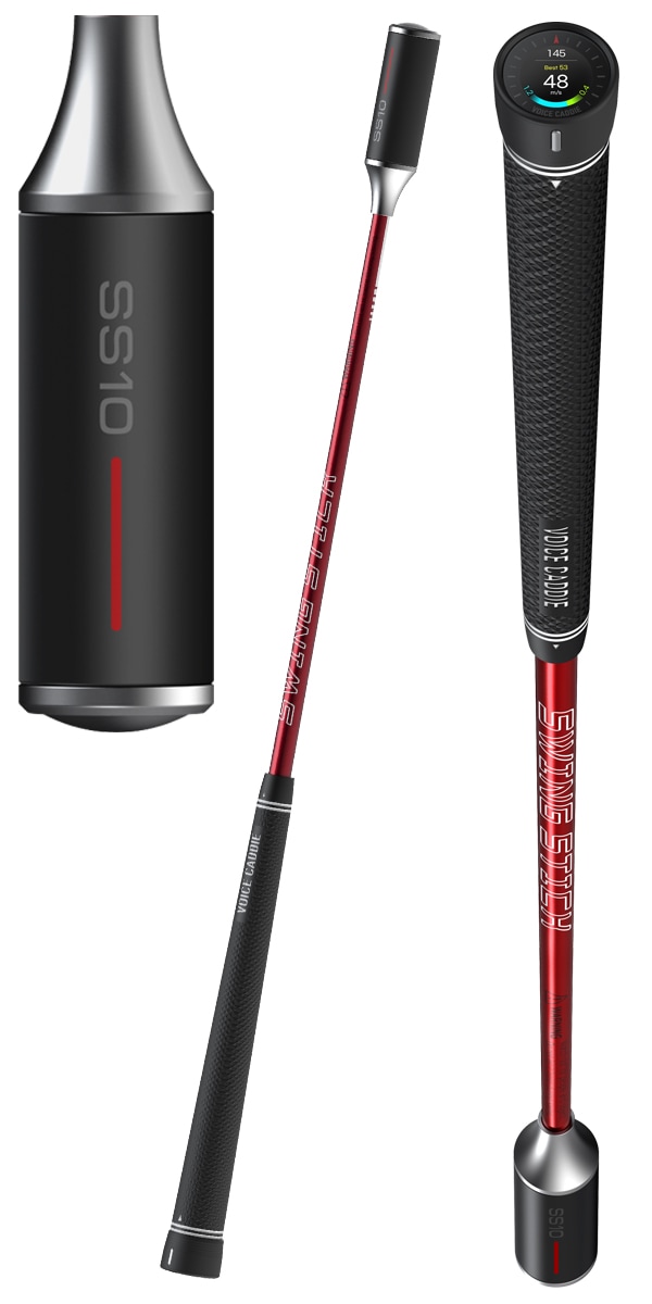 VOICE CADDIE SWING STICK スイング練習器具 SS10 先行予約 新作 ボイスキャディ デジタルスイングスティック SS10