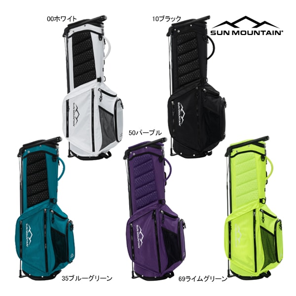 Approach Sb サンマウンテン ゴルフ スタンド キャディバッグ 26年春夏モデル 新作 SUMG6SC1 APPROACH LITE JC SUN ...