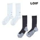 ������ ����� ��� ����å� ���å��� �ߥɥ� YL5001 LOIF GOLF SOCKS �ۿ�®�� �ý� ������ ���� ��ꥰ��å� �ѵ��� �ۥ磻�� �֥�å� 26ET YPP