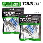 ���ɲå�ǥ�ۡ�2�ĥ��åȡۥĥ����ƥ��� TOUR TEE PLUS PRO LAUNCH �ĥ����ƥ��� �ץ饹 �ץ� ���� �顼��� ������� 4���� ����� �ƥ��� �ޤ�ˤ��� TKY