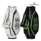���ͽ�� �������Хˡ� ����� �����ȥ���ǥ��Хå� SEASONAL EDITION 26ǯ���ߥ�ǥ� PBMG6BC2 Psycho Bunny GOLF CB CADDIE BAG ��� ��ǥ�����
