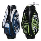 ���ͽ�� �������Хˡ� ����� �����ȥ���ǥ��Хå� FLAGSHIP 26ǯ���ߥ�ǥ� PBMG6BC4 Psycho Bunny GOLF CB CADDIE BAG ��� ��ǥ�����