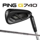 �ԥ� G740 ��������ñ�� �ĥ���2.0������ ���ꥸ�ʥ륫���ܥ󥷥�ե� PING GOLF ����740 IRON TOUR CHROME 26C