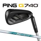 �ԥ� G740 ��������ñ�� N.S.�ץ� 850GH �ͥ� ���ꥸ�ʥ륹�����륷��ե� PING GOLF ����740 IRON NS PRO neo 26C