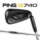 �ԥ� G740 ��������5�ܥ��å� AWT 3.0 LITE ���ꥸ�ʥ륹�����륷��ե� PING GOLF ����740 IRON �饤�� 26C