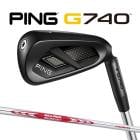 �ԥ� G740 ��������5�ܥ��å� N.S.�ץ� �⡼����3 �ĥ���115 �������륷��ե� PING GOLF ����740 IRON NS PRO MODUS TOUR 26C