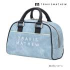 ���߸˸¤� �ȥ�������ޥ��塼 ����� �ߥ˥Хå� 7AM903 TRAVISMATHEW GOLF TM MOTIF MN BAG �֥롼 �������� �饦��� �� SAL