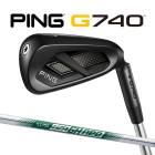 �ԥ� G740 ��������ñ�� N.S.�ץ� 950GH �ͥ� �������륷��ե� PING GOLF ����740 IRON NS PRO neo 26C ���� �������९���