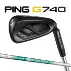 �ԥ� G740 ��������ñ�� N.S.�ץ� 750GH �ͥ� �������륷��ե� PING GOLF ����740 IRON NS PRO neo 26C ���� �������९���