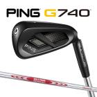 �ԥ� G740 ��������ñ�� N.S.�ץ� �⡼����3 �ĥ���105 �������륷��ե� PING GOLF ����740 IRON NS PRO MODUS TOUR 26C ���� �������९���